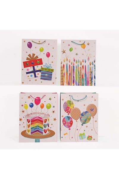Party and Story Birthday party favor bags (L) L (31*40*12CM