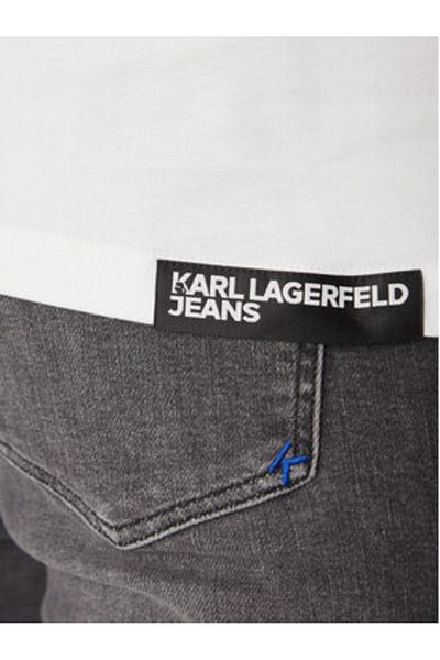 Karl Lagerfeld Tricou bărbătesc A2M17036 Alb