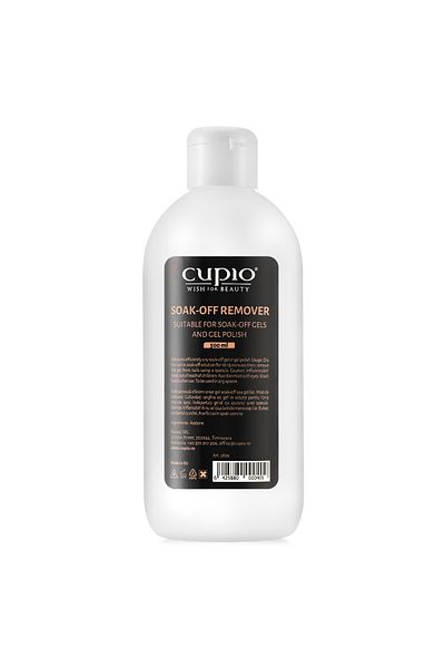 Cupio Soak Off Remover 500ml