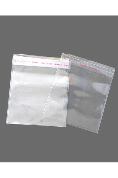 Party and Story Clear resealable cellophane bags for storing sweets and jewelry 12 pieces Size 9CMÃ—11CM