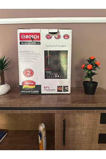 fatwell New elektrikli lazer Ocak 3.500 watt Tasarruflu model Eni 33 cm boyu 40 cm yüksekliği 8