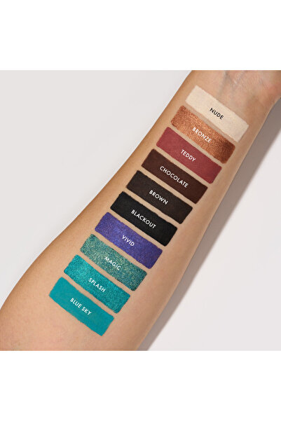 Cupio Vodeodolná očná linka čokoládová