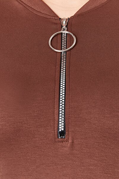 Ferace Women's Large Size Tunic