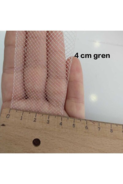 Mutkin Karaaslan Gren 4 cm Beyaz - 23 Mt