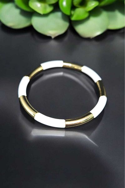 Öze Aksesuar Porcelain Vip Bracelet Unbreakable Antiallergic Breakfast Resistant Elastic Flexible