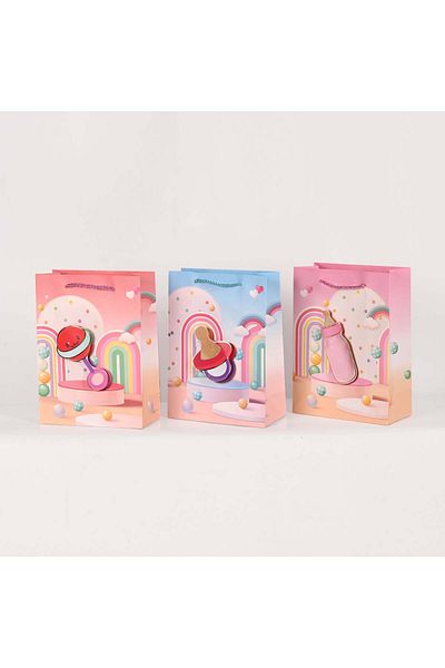 Party and Story Newborn gift bags for girls and boys L (31*40*12CM