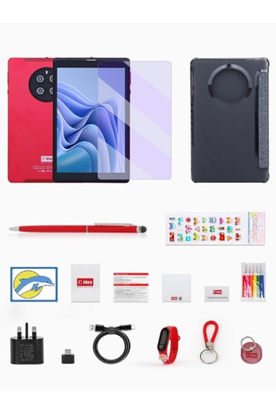 CIDEA C Idea Cm815 8 Inch 6gb Ram 256gb Android 12.0 Tablet With Hd Ips Display -assorted Colours