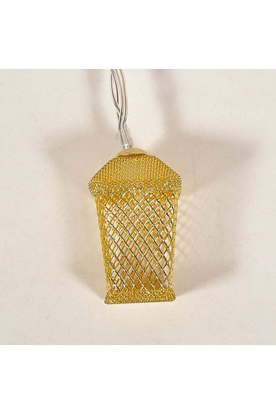 Party and Story Luminous Ramadan decorations lantern shape, 2 meters, 10 lines