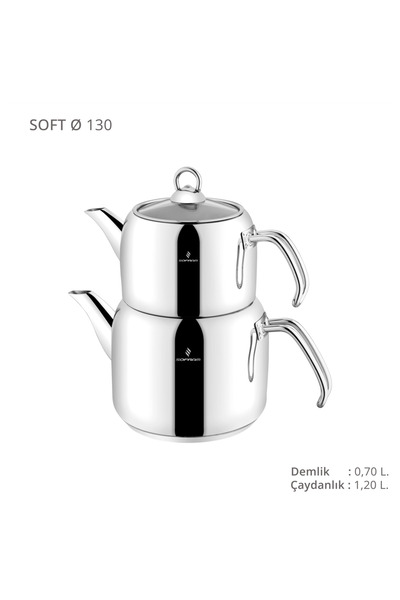Sofram Soft Minti Boy Teapot Set