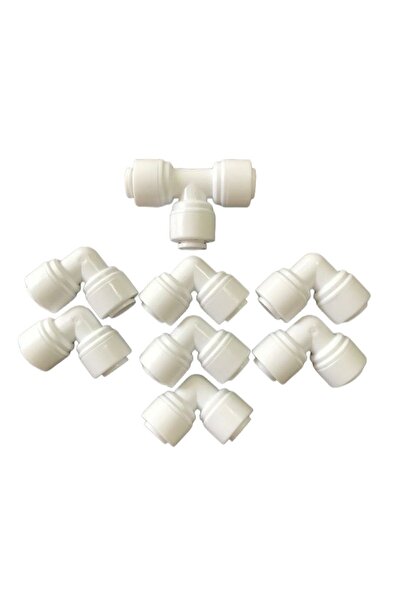 REVERSOSMOZARISU Su Arıtma Kapalı Kasa Cihaz Inline 5li Filtre Takımı Bağlant...