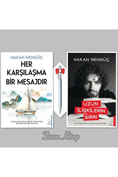 Destek Yayınları Her Karşılaşma Bir Mesajdır - Uzun İlişkilerin Sırrı, Hakan ...