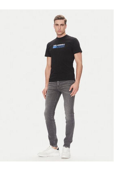 Karl Lagerfeld Men's T-Shirt A2M17074 Black