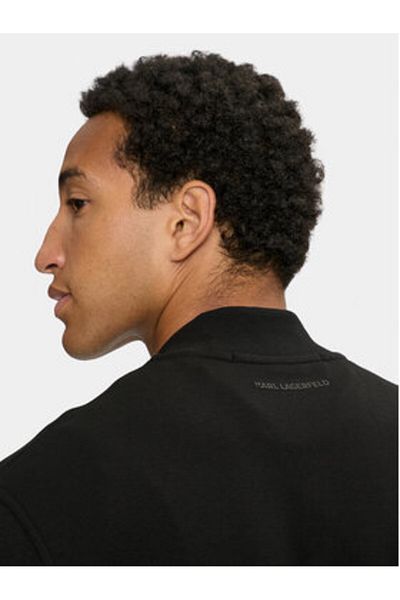 Karl Lagerfeld Mens Sweatshirt 705031-544910 Black