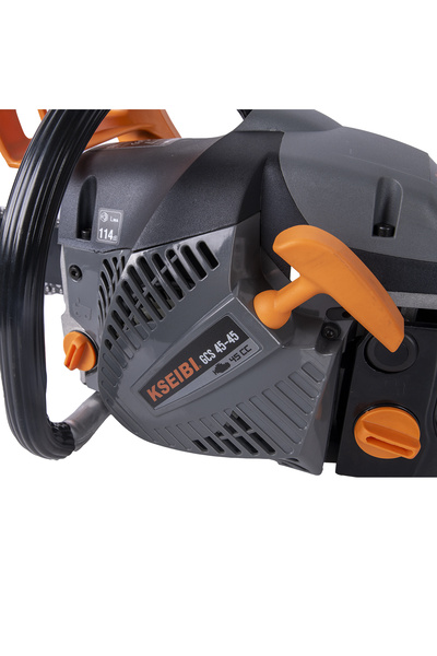 kseibi GCS 45-45 Gasoline Chain Saw, 45CC, 18"Powered Chain Saws Handheld Cordless Petrol Chainsaw