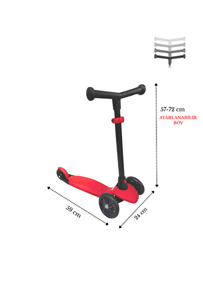 UJ Toys 3 Tekerlekli Çocuk Scooter