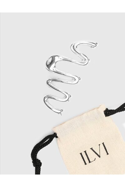 İLVİ Tumut Silver Women's Buckle