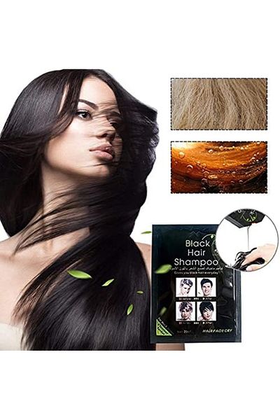 Dexe MaxBeauty Qinen White Hair into Black 10PCS
