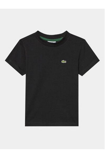 Lacoste Tricou băieți TJ1122 Negru