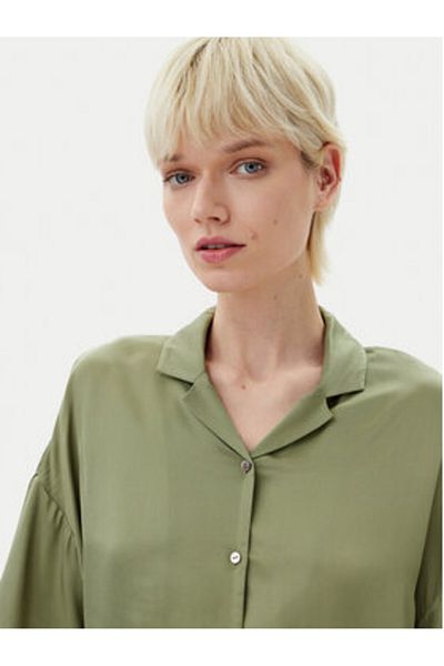 Karl Lagerfeld Cămașă de damă A2W11037 Verde