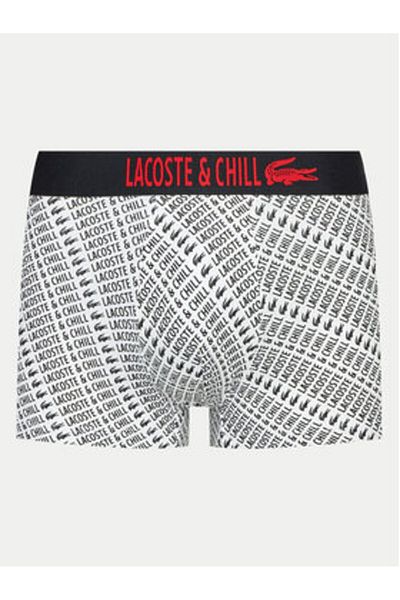 Lacoste Men's Boxer Shorts 5H6424 White