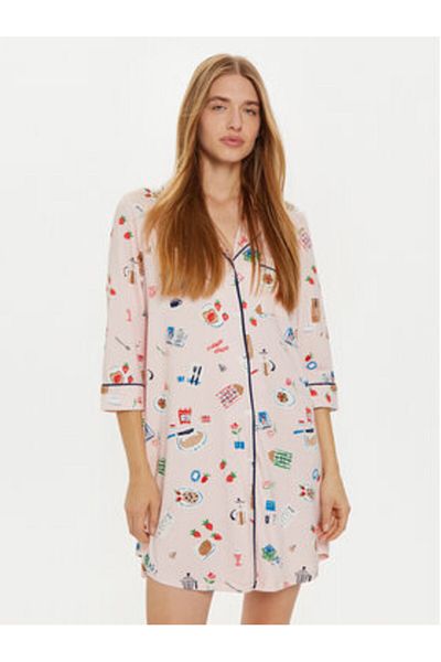 Kate Spade Cămașă de noapte pentru femei KSI32712 roz