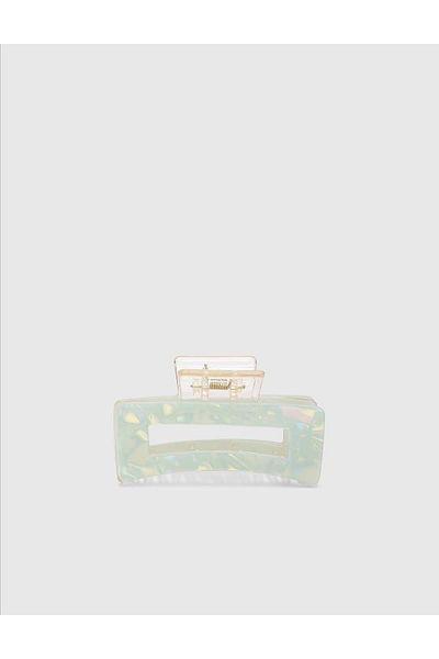 İLVİ Leda Green Women's Buckle