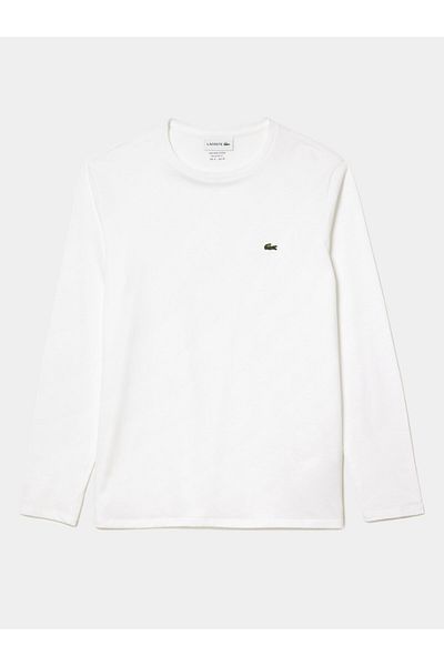 Lacoste Men's Longsleeve TH6712 White
