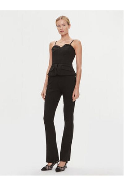 Karl Lagerfeld Women's Jumpsuit 240W1311 Black
