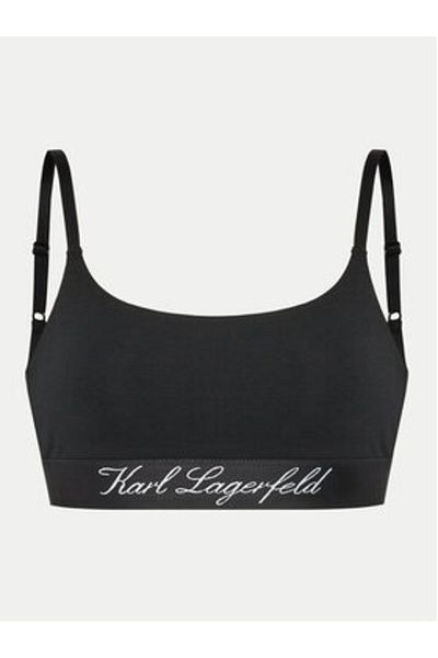 Karl Lagerfeld Sutien de damă 240W2129 Negru