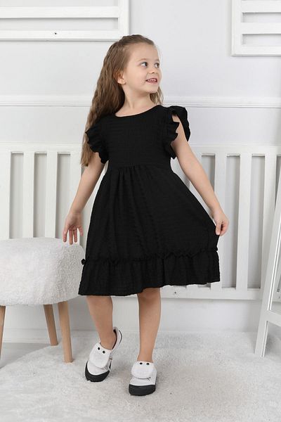 NEWKİDS Girls' Dress