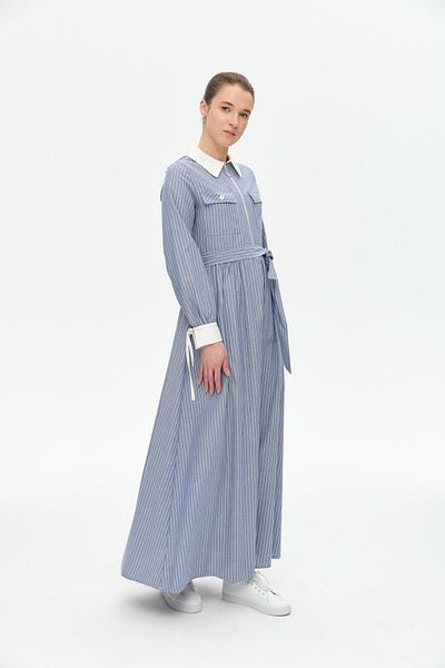 Doque Women's Summer Dress Cotton Fabric Young Sport Model 63033