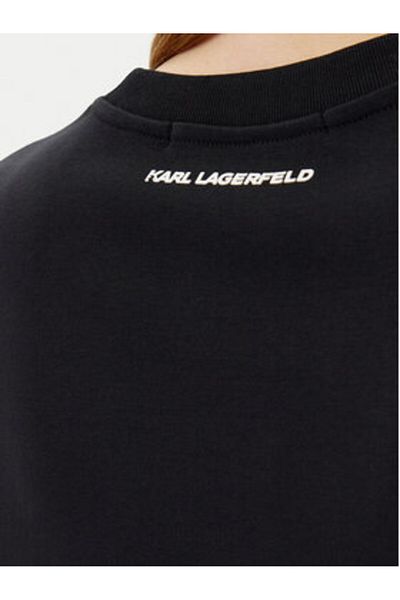 Karl Lagerfeld Tricou damă A2W17119 negru