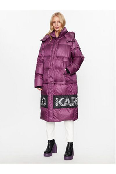 Karl Lagerfeld Women's Down Jacket 236W1506 Pink