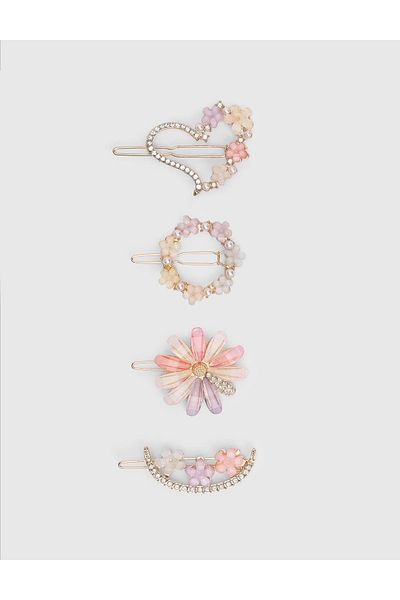 İLVİ Lenoce Pink Multi Women's Buckle