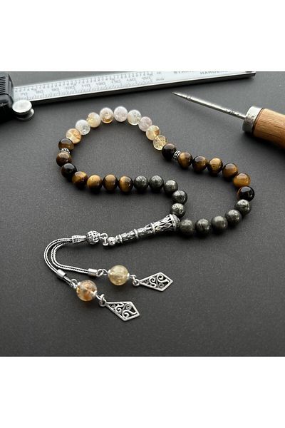 dergah tesbih Positive Energy Natural Stone Rosary