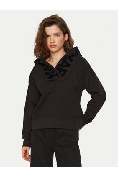 Karl Lagerfeld Hanorac de damă A1W20064 Negru