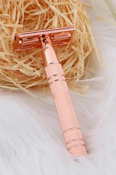 Qualis ماكينة حلاقة معدنية بالكامل S49 مع 5 شفرات بلاتينية