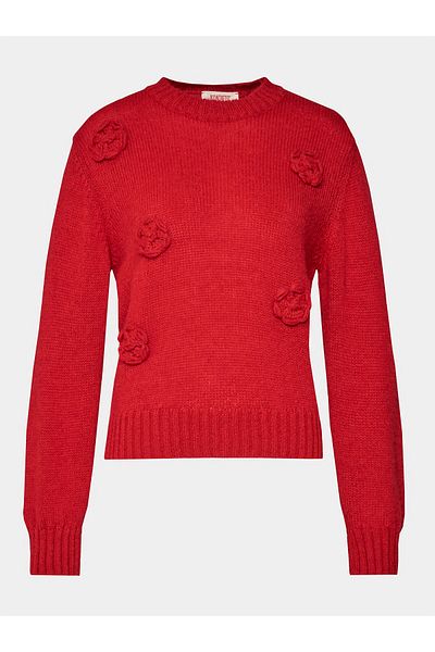 Kontatto kontaktatto Women's Sweater 3M1234 Red