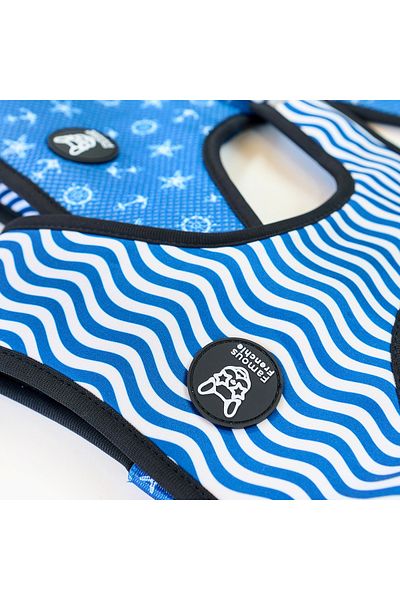 Famous Frenchie Ham Pentru Caini, Reversibil, , Prince Of The Sea