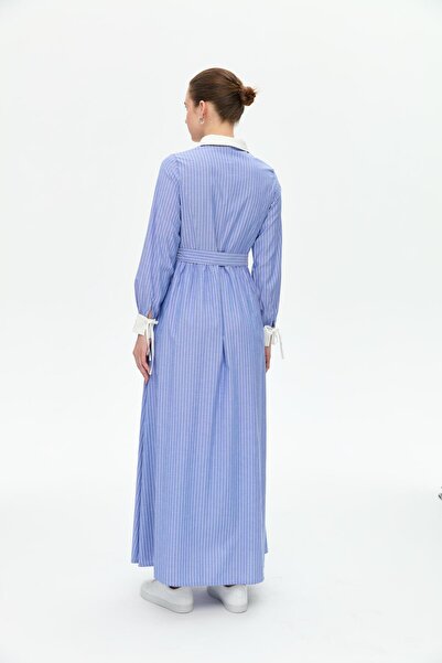 Doque Kadın Yazlık Elbise Pamuklu Kumaş Genç Spor Model 63033