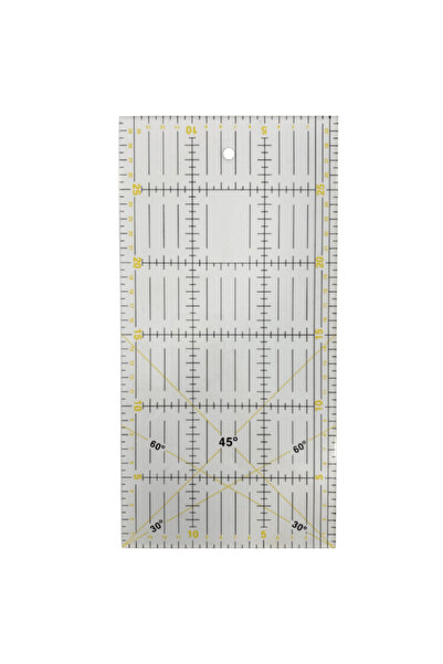 akyüz makine AC-30 Patchwork Kırkyama Cetveli