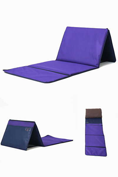 Kevin Katlanabilir Sırt Dayamalı Oturma Dinlenme Matı, TayaMat