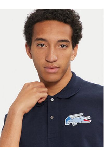 Lacoste Tricou polo Lacoste pentru bărbați PH3600 bleumarin