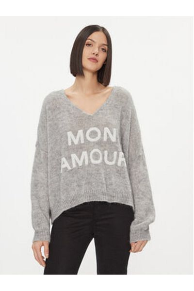 Kontatto kontaktatto Women's Sweater 3M1200 Gray