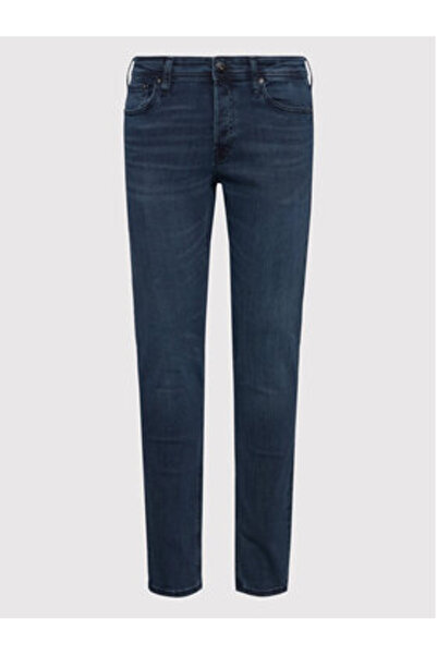 Jack & Jones Blugi Slim Fit JJIGLENN JJFOX 50SPS CB 104 NOOS Blugi Slim Fit