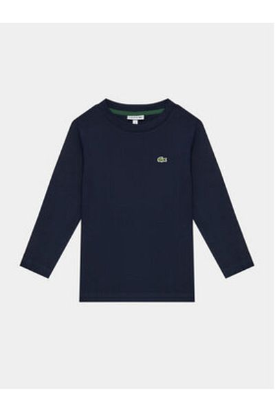 Lacoste Bluză pentru băieți TJ1123 Bleumarin