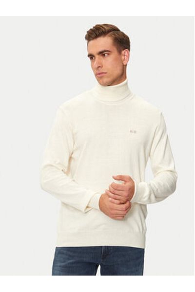 LA MARTINA Men's Golf ZMS019 YW091 Ecru