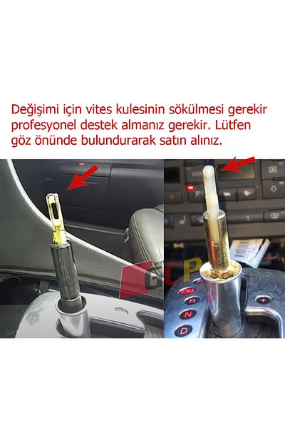 GCP German Car Parts Passat B5 Automatic Gear Selector - A6 Automatic Gear Stick 1.8t 1.9Tdi 2.5Tdi 2.8 3.0