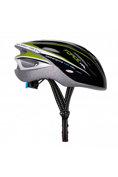Force Force Hal helmet black/green/white