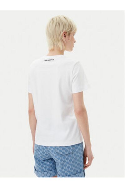 Karl Lagerfeld Tricou damă A2W17103 Alb
